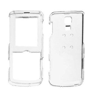 Hard Plastic Snap on Cover Fits LG VX7100 Glance Transparent Clear Verizon (FINAL ONE) Cell Phones & Accessories