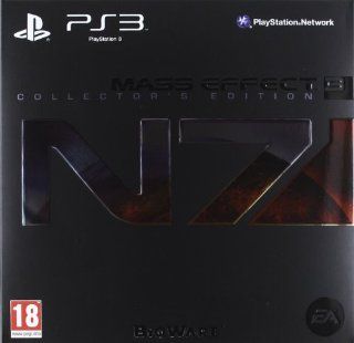 Mass Effect 3 N7 Collector's Edition Ps3 Video Games