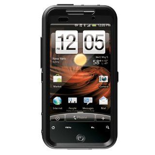 OtterBox Defender Series for HTC Droid Incredible   Black Cell Phones & Accessories