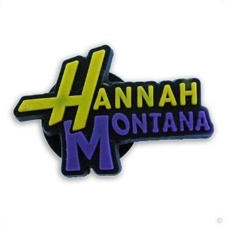 Hannah Montana Logo, style your crocs, Fun Clips #1523, Clogs stickers  fun Clip Jewelry