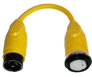 Furrion FP5055 SY Yellow 50 Amp 125V Female to 50 Amp 125/250V Male Pigtail Automotive