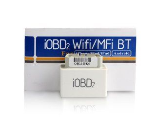 IOBD2 MFI Bluetooth (OBD2/EOBD2) Obd2 Scanner for IOS and Android Automotive