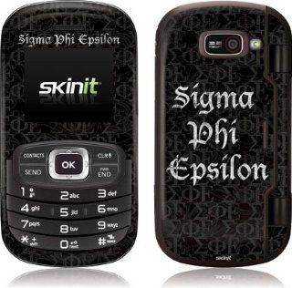 Sigma Phi Epsilon   Sigma Phi Epsilon Black & White   LG Octane VN530   Skinit Skin Electronics