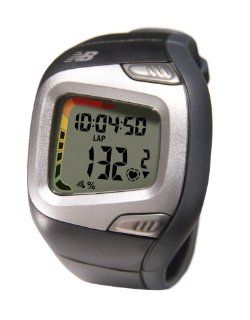 New Balance HRT Max Heart Rate Monitor (Graphite) Sports & Outdoors