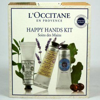 L'Occitane Happy Hands Kit   6 Piece Set Health & Personal Care