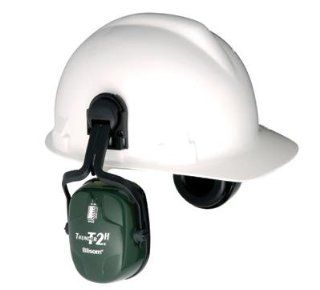 Howard Leight Thunder T2Hv Dark Green Dielectric Helmet Mount Noise Blocking  Ear Protection Equipment  