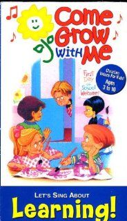 Let's Sing About   Doing Your Best in School [VHS] Wonder Kids, Jesus Loves Me, Come Grow With Me Movies & TV