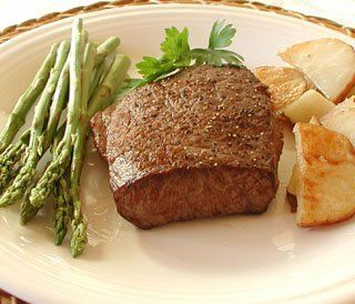 Eight 8 oz. Prime Top Sirloin Steaks  Beef Steaks  Grocery & Gourmet Food