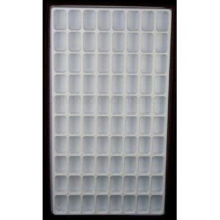 Eighty Cell Rock Box & Tray Collection Display
