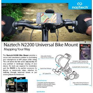HTC One X, One S, One V Bike Mount, Motorcycle Mount. Easy on and off. Rotates to either Horizontal or Vertical. Comes with Radiation Shield. Cell Phones & Accessories