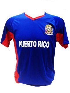 Puerto Rico Soccer Jersey Souvenir 