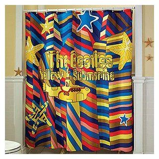 Beatles Yellow Submarine Shower Curtain  
