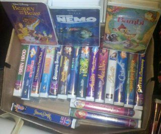 Lot of 20 Disney Movies VHS  Other Products  