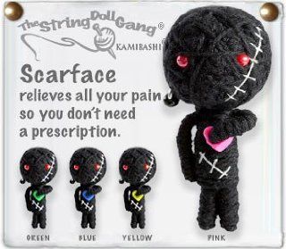 Scarface Voodoo Baby Good Luck Charm String Doll  Toys And Games  Baby
