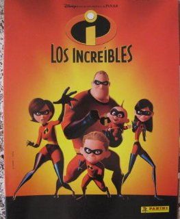 The Incredibles Disney Panini Stickers Complete Album  Other Products  