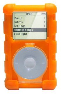 Speck ToughSkin Case for iPod classic 4G (Orange)   Players & Accessories