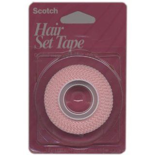 Scotch Hair Set Tape, Created Especially For Hair Styling, 1/2 in. x 650 in. (18 yds) Health & Personal Care