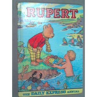 Rupert, The Daily Express Annual MARY TOURTEL Books