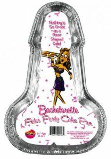 Bachelorette Jumbo Peter Party Cake Pan   14 Inch Health & Personal Care