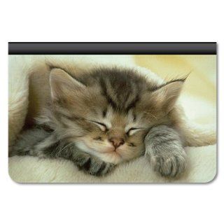 iPad Mini Case   Cats and Kittens   Sleepy Kitten   360 Degrees Rotatable Case Computers & Accessories