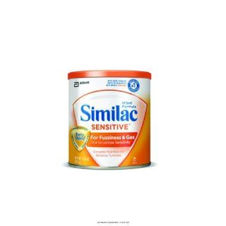 Similac Sensitive Infant Formula, Similac Sensitive 12.6 oz Pwdr, (1 EACH, 1 EACH) Health & Personal Care