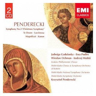 Krzysztof Penderecki   Penderecki Symphony No.2. Te Deum. Magnificat Etc. (2CDS) [Japan CD] TOCE 16222 Music