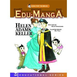 Edu Manga Helen Adams Keller Sozo Yanagawa, Rie Yagi 9781569709764 Books