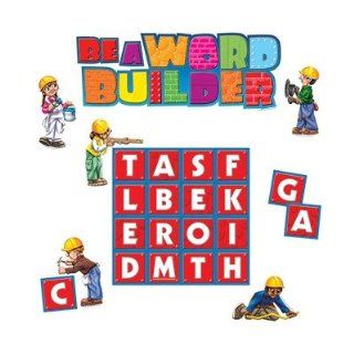 Edupress Ep 2276 Be A Word Builder Bb Set Toys & Games