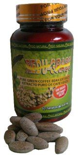 Lose Weight REDUGRASS Pure GREEN COFFEE Bean Extract 60 Tabs 800mg Health & Personal Care