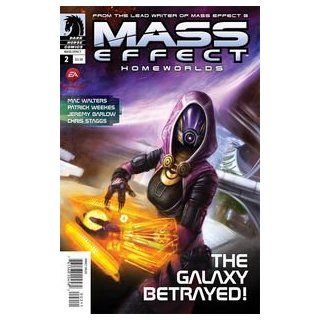 Mass Effect Homeworlds #2 Books