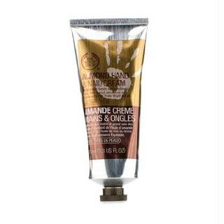 The Body Shop Hand and Nail Cream, New Almond, 3.3 Fluid Ounce  Beauty
