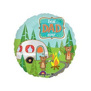 Best Dad Ever 18" Camping Balloon Kitchen & Dining