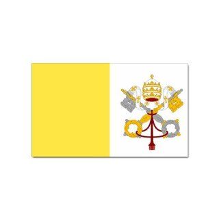 Vatican City State Flag Rectangular Magnet  Magnetic Tape 