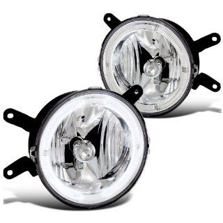 Ford Mustang Gt Chrome Halo Fog Lights Lamps Automotive