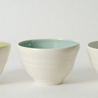 handmade porcelain bowl by linda bloomfield