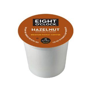 Eight O'Clock Coffee Hazelnut Coffee Beans, 24 Count  Roasted Coffee Beans  Grocery & Gourmet Food