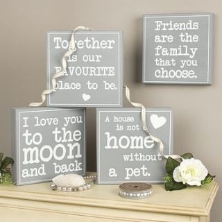 french grey message signs by dibor