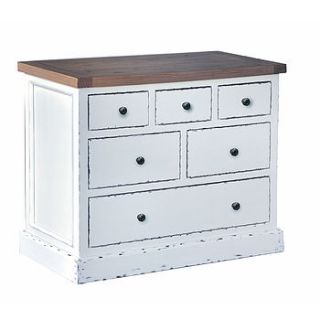 provencal wide chest of drawers by the orchard furniture