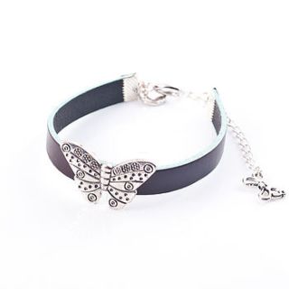 butterfly charm bracelet by francesca rossi designs
