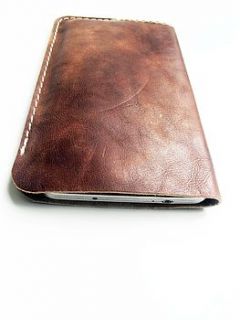 leather case for samsung note three by cutme