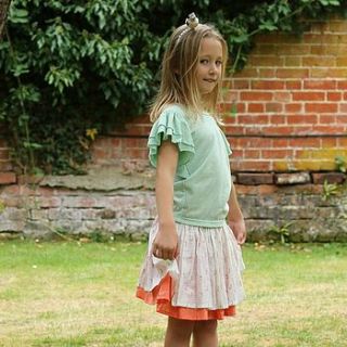 paisley skirt by emma levine kids & baby