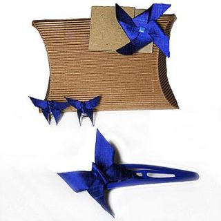origami butterfly jewellery & accessory set by julianna grove