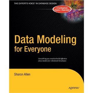 Data Modeling for Everyone Sharon Allen Books