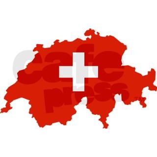 Switzerland Flag and Map Keychains by FlagsAndMaps