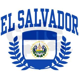 El Salvador Mug by plentyotees