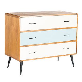 1950s style chest of drawers by out there interiors