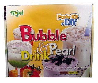 Bubble Tea Party Kit for Eight  Grocery Tea Sampler  Grocery & Gourmet Food