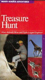Treasure Hunt   Moody Science Adventures   Also Animals Move and Eight Legged Engineer Moody Video Movies & TV