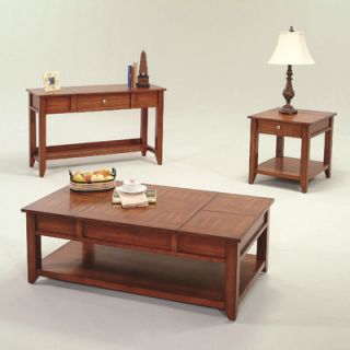 Progressive Furniture Coral Gables Lift Top Coffee Table Set