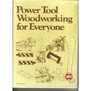 Power Tool Woodworking for Everyone R. J. Decristoforo 9780835955676 Books